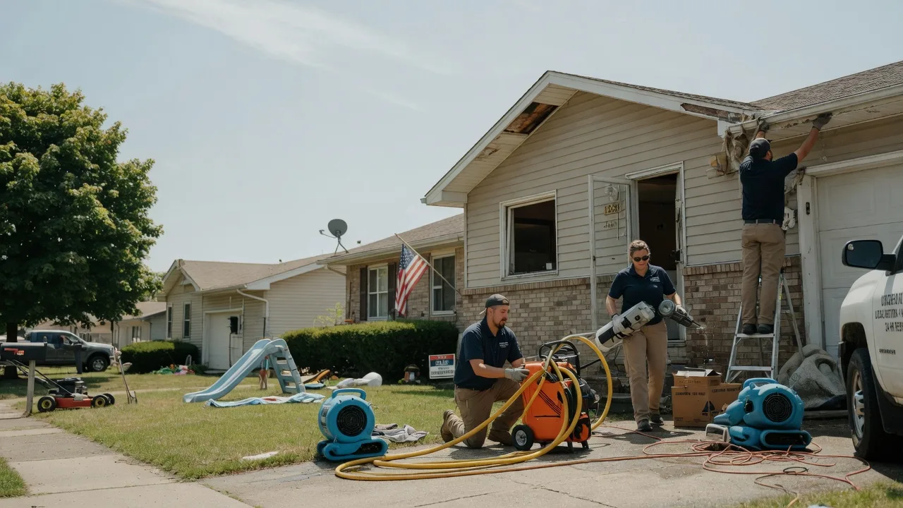 Water Damage Restoration in Holland, IN near me